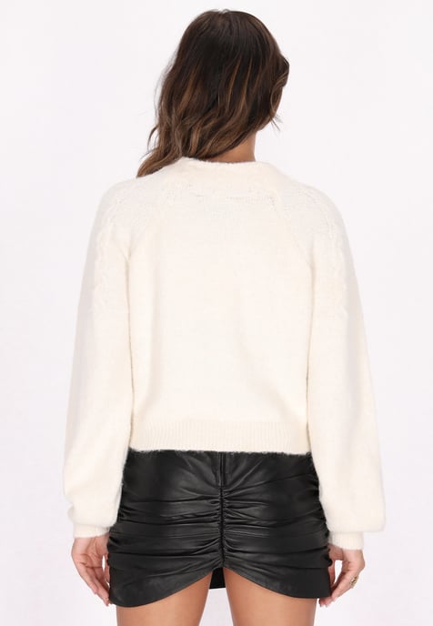 Faina Jumper Dames wolwit - Image 4