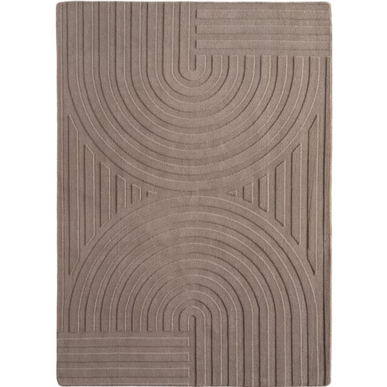 Muratap Japandi vloerkleed art hoogpolig scandinavisch design 3d-effect - - Image 1