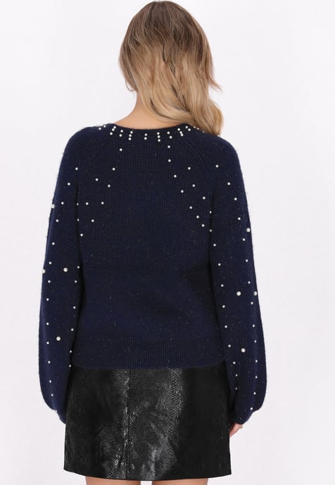 Faina Jumper Dames marine - Image 4