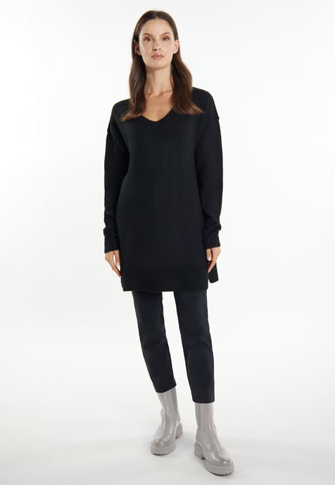 usha Knitted pullover women black - Image 2