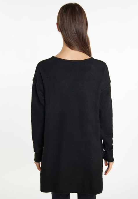 usha Knitted pullover women black - Image 4
