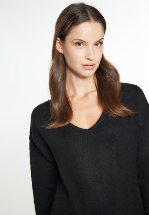 usha Knitted pullover women black - Image 5
