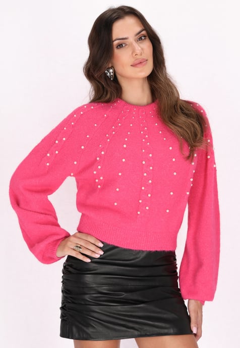 Faina Pullover women pink - Image 3