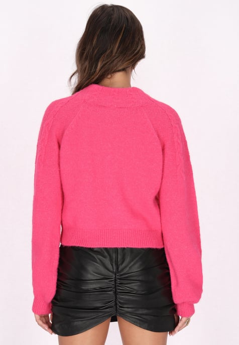 Faina Pullover women pink - Image 4