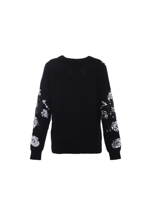 Faina Jumper Dames zwart - Image 2
