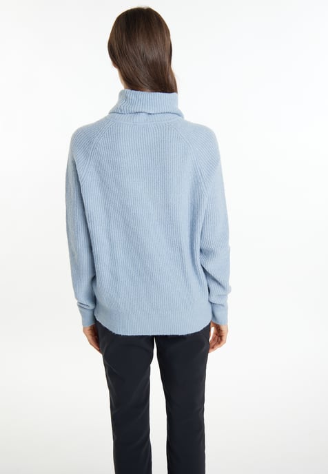 usha Knitted pullover women blue-grey - Image 4