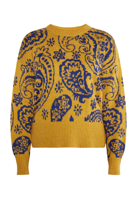 usha Knitted pullover women curry - Image 1