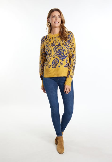 usha Knitted pullover women curry - Image 2