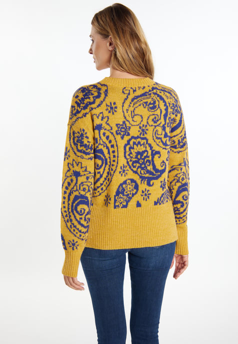 usha Knitted pullover women curry - Image 4