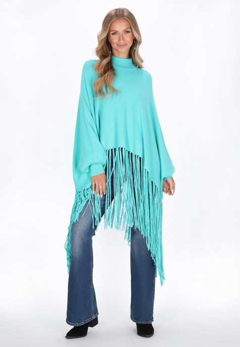 IZIA Jumper vrouwen turquoise - Image 2
