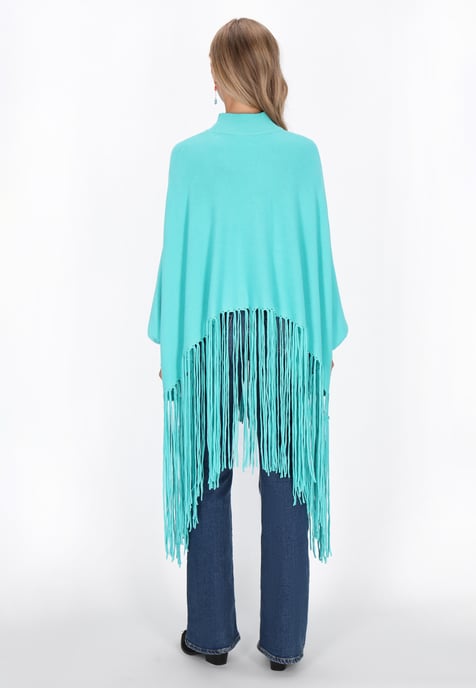IZIA Jumper vrouwen turquoise - Image 4