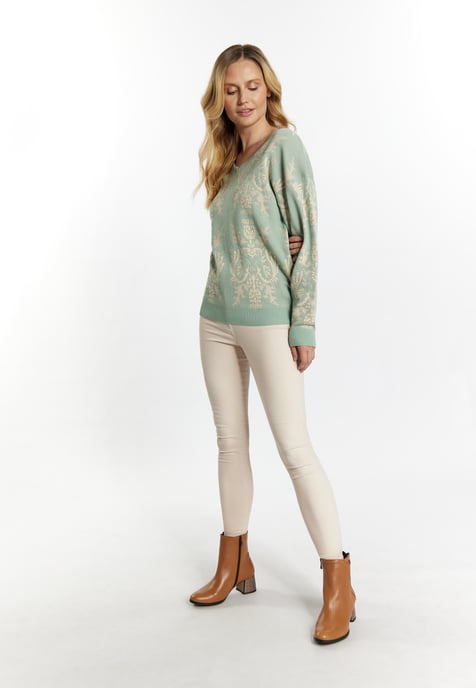 usha Knitted pullover women - Image 2