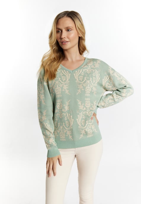 usha Knitted pullover women - Image 3