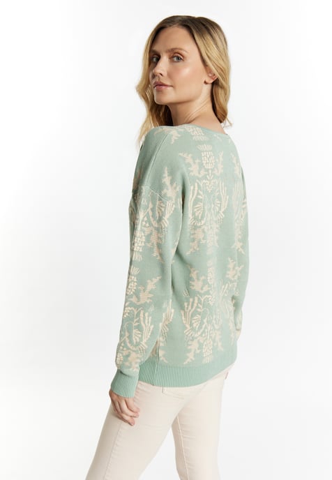 usha Knitted pullover women - Image 4