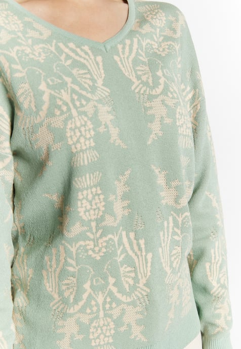 usha Knitted pullover women - Image 5