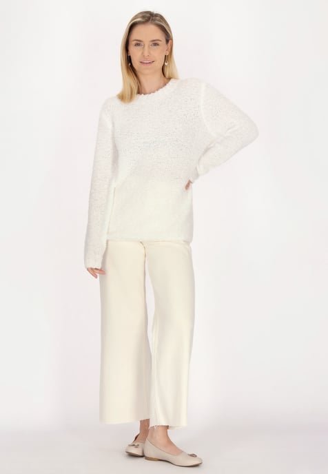 usha Jumper Dames wit - Image 2
