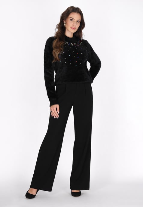 Faina Jumper Dames zwart - Image 2