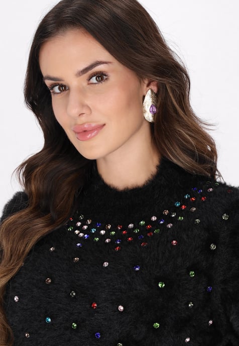 Faina Jumper Dames zwart - Image 5
