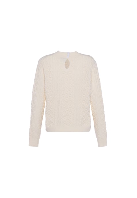 Faina Jumper Dames wolwit - Image 2
