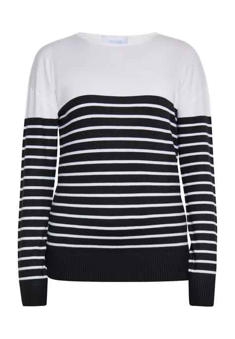 usha Pullover women black white - Image 1