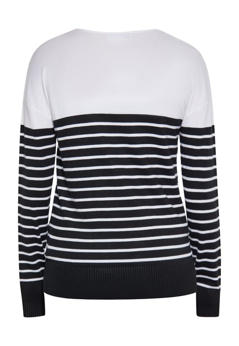usha Pullover women black white - Image 2