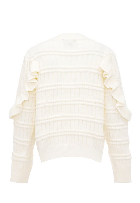 Faina Jumper Dames wolwit - Image 2