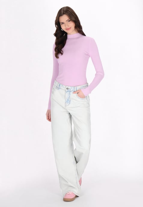 Mymo Jumper vrouwen licht violet - Image 2