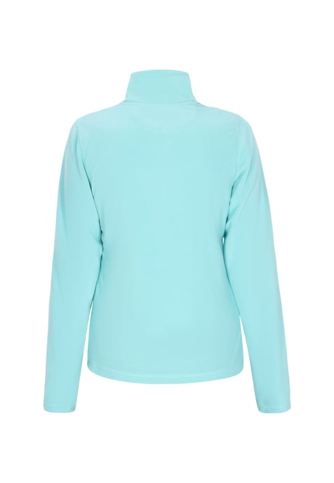 Mymo Fleece trui vrouwen turkoois - Image 2
