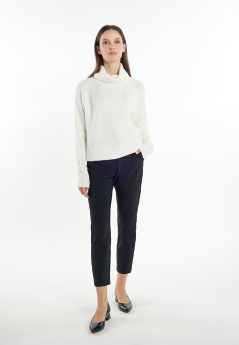 usha Knitted pullover women white - Image 2