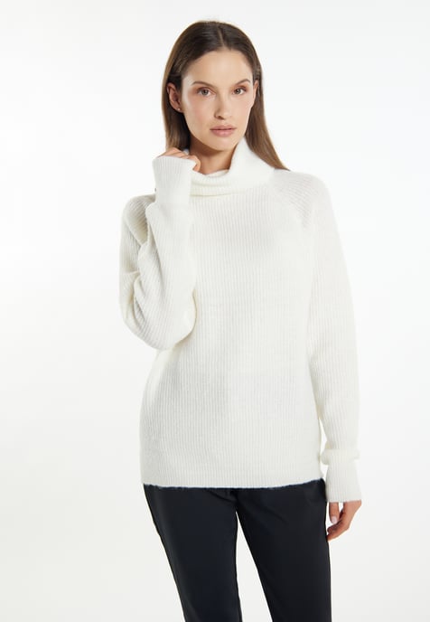 usha Knitted pullover women white - Image 3