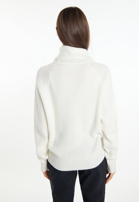 usha Knitted pullover women white - Image 4