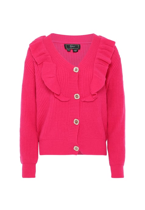 Faina Vest Dames roze - Image 1