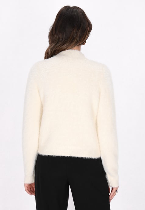 Faina Jumper Dames wolwit - Image 4