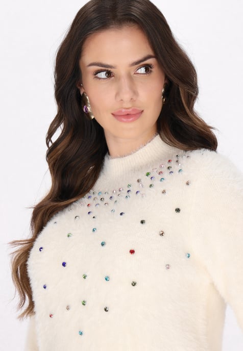 Faina Jumper Dames wolwit - Image 5