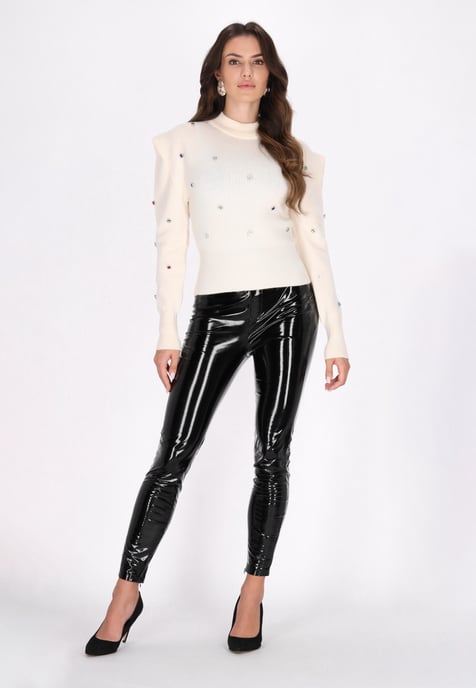 Faina Pullover women off-white - Image 2