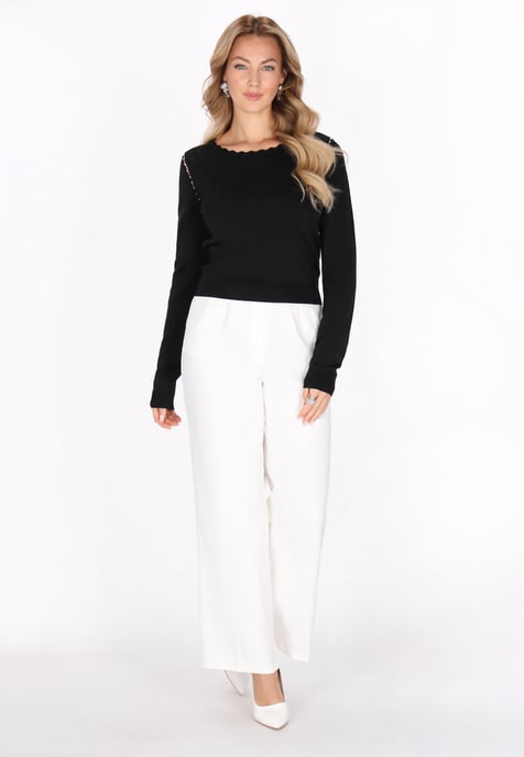 Faina sweater Black - Image 2
