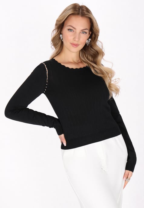 Faina sweater Black - Image 3