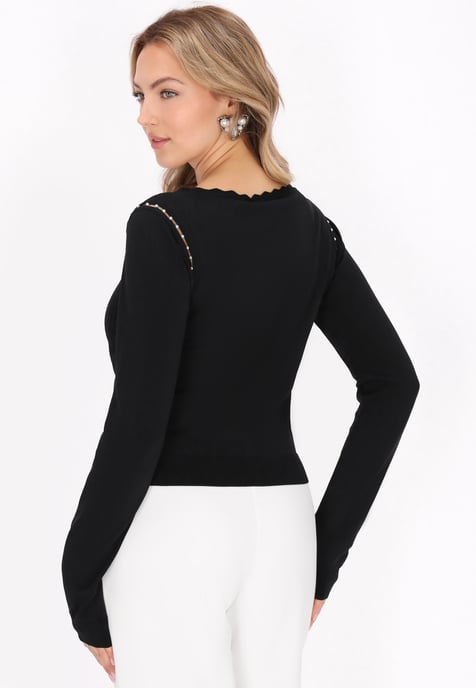 Faina sweater Black - Image 4