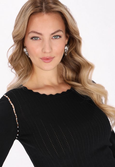 Faina sweater Black - Image 5