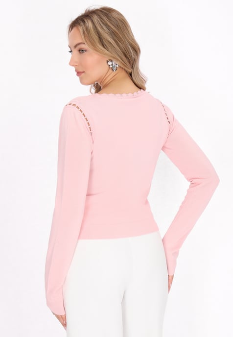 Faina sweater pink - Image 4