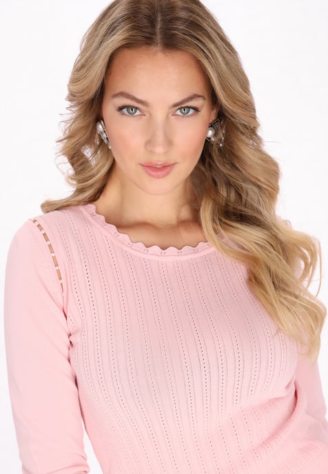 Faina sweater pink - Image 5