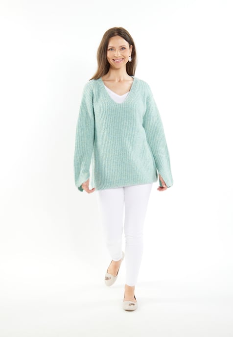 usha Knitted pullover women - Image 2