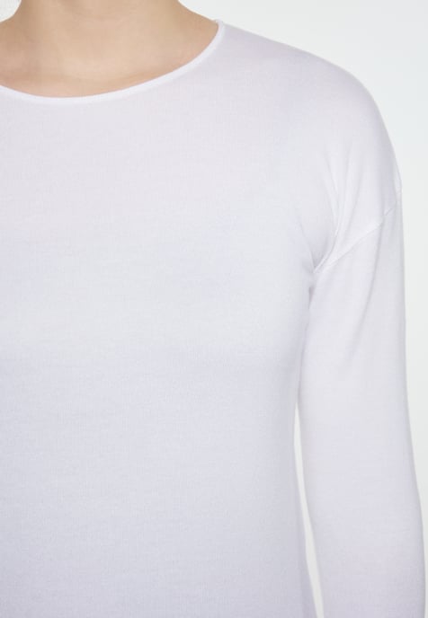 usha Pullover women white - Image 3