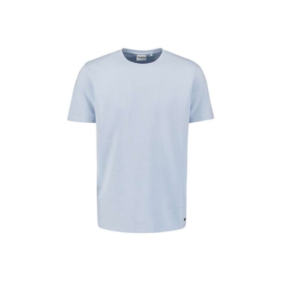 No Excess T-shirt crewneck solid relief knit sky - Image 5