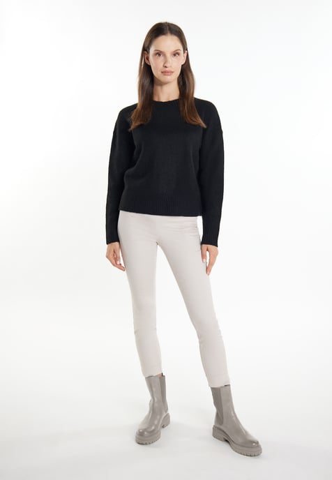 usha Knitted pullover women black - Image 2