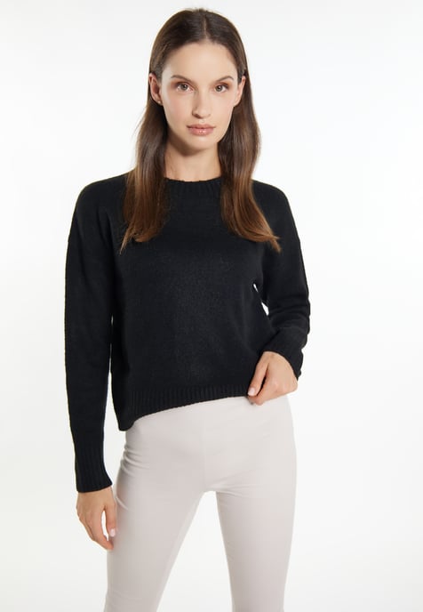 usha Knitted pullover women black - Image 3