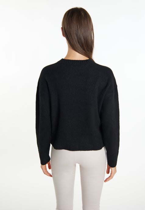usha Knitted pullover women black - Image 4