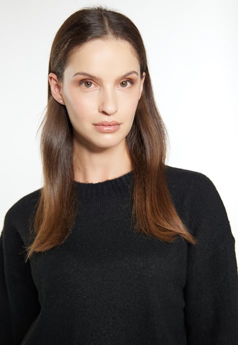 usha Knitted pullover women black - Image 5