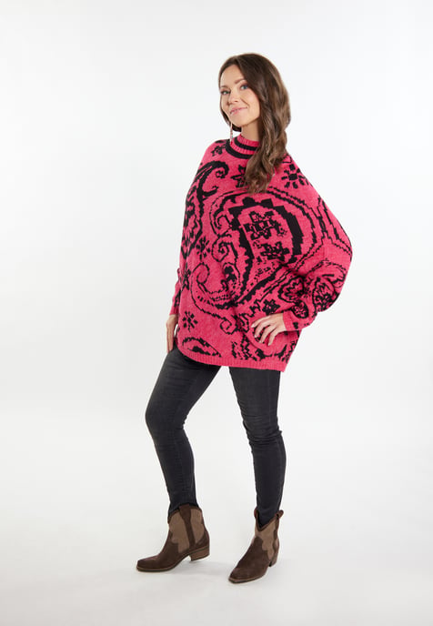 usha Poncho-trui Dames rood - Image 2
