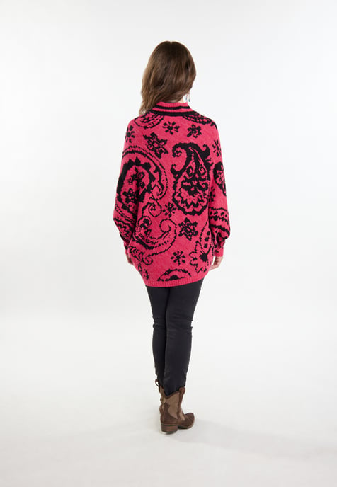 usha Poncho-trui Dames rood - Image 4
